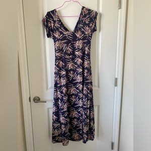 Pact maxi dress with cutout back